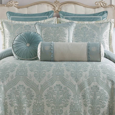 Waterford Bedding Waterford Castle Cove Damask Comforter Set